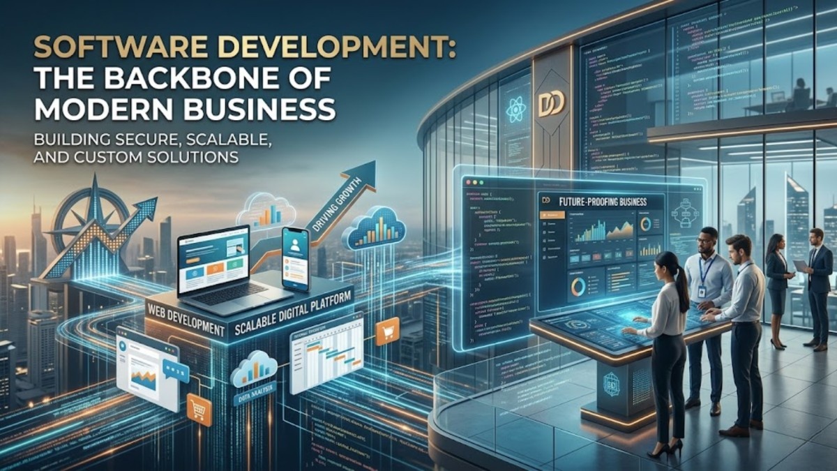 The Power of Software Development in the Digital Age: Building the Future of Business