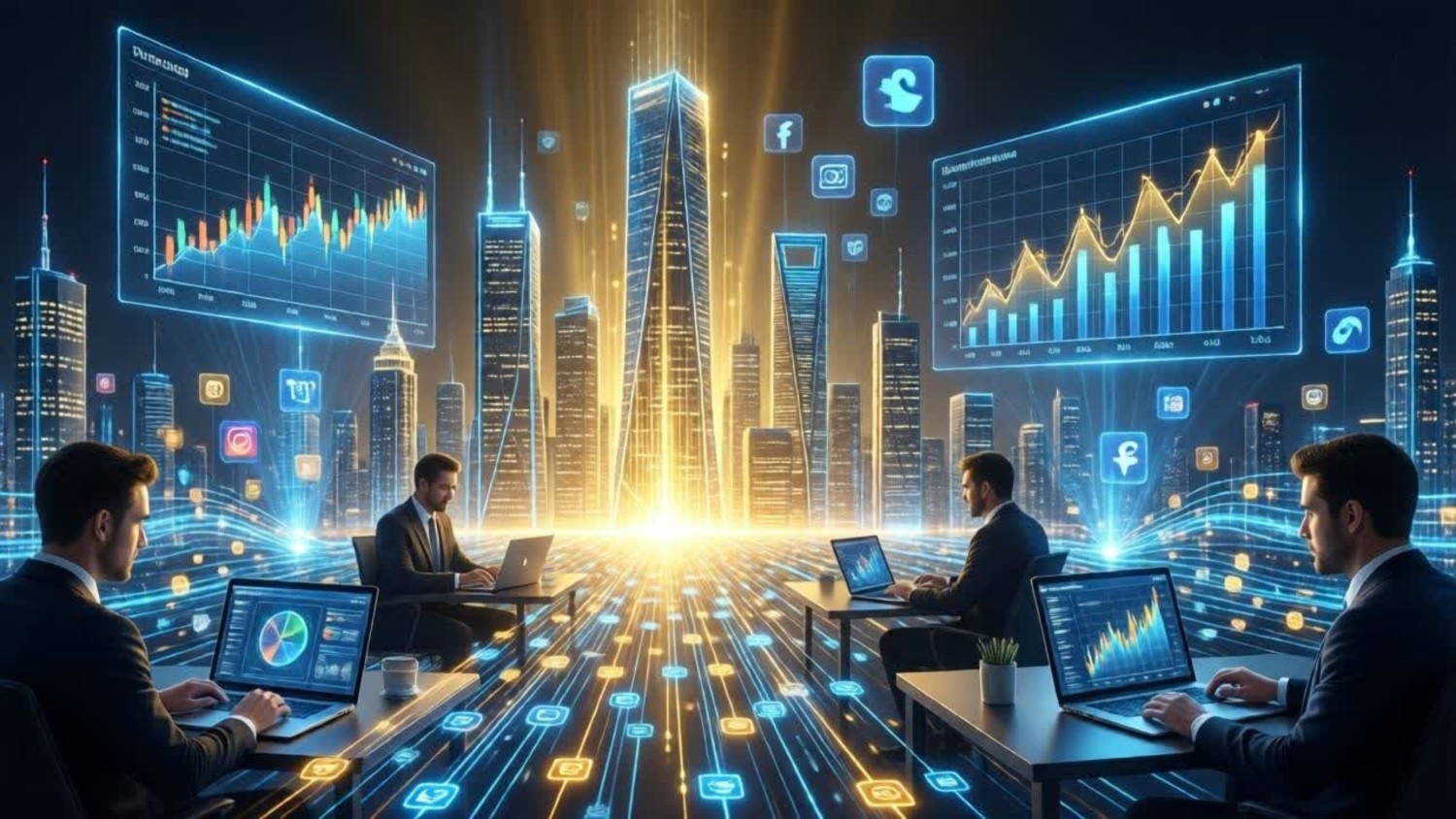 The Digital Renaissance: Masterminding Brand Growth in the Modern Era