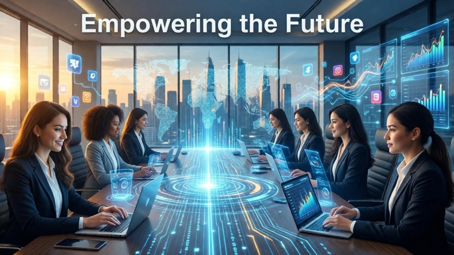Empowering the Future: Celebrating Women’s Leadership in the Digital Era 2026