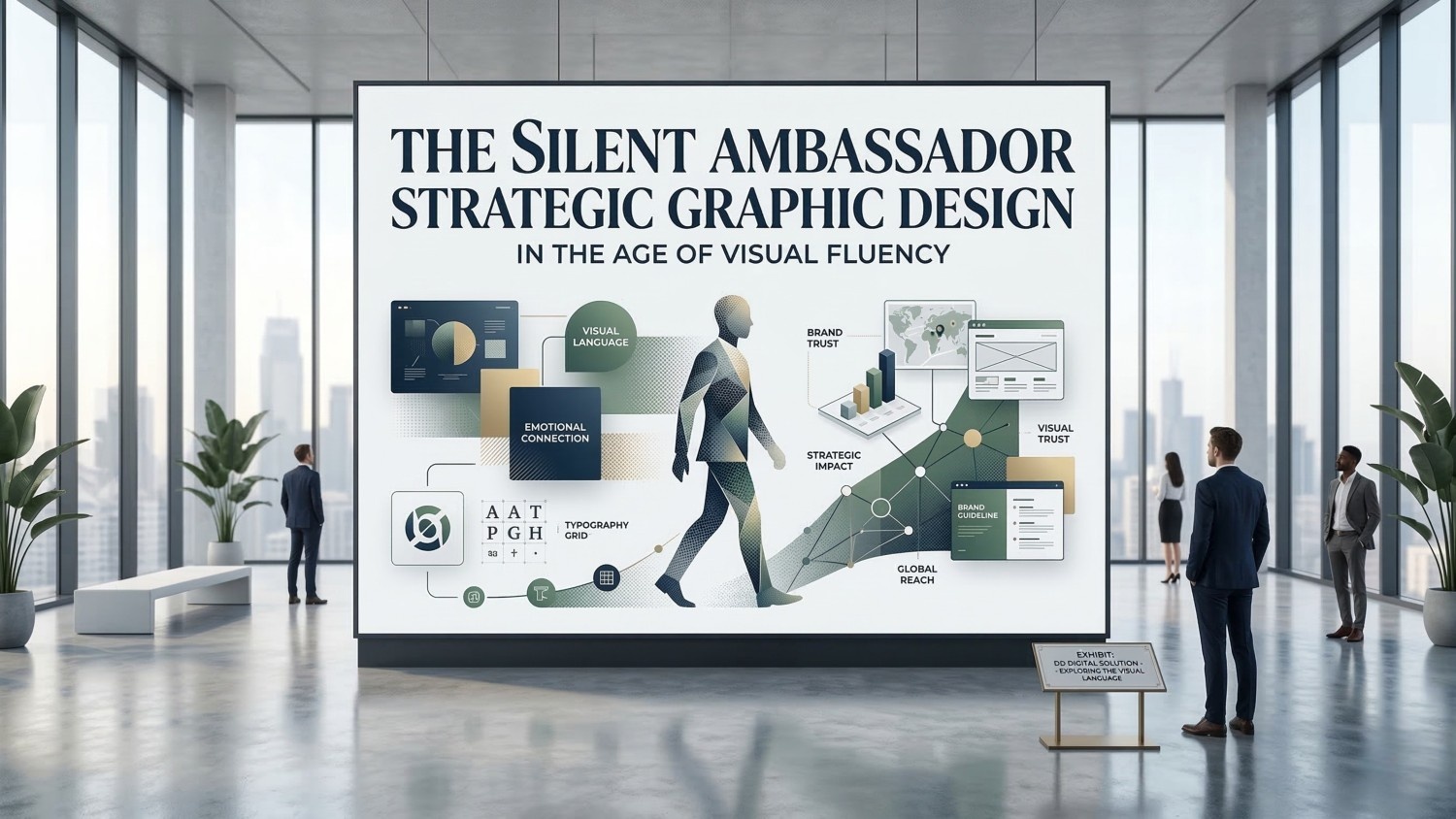 The Silent Ambassador: Strategic Graphic Design in the Age of Visual Fluency