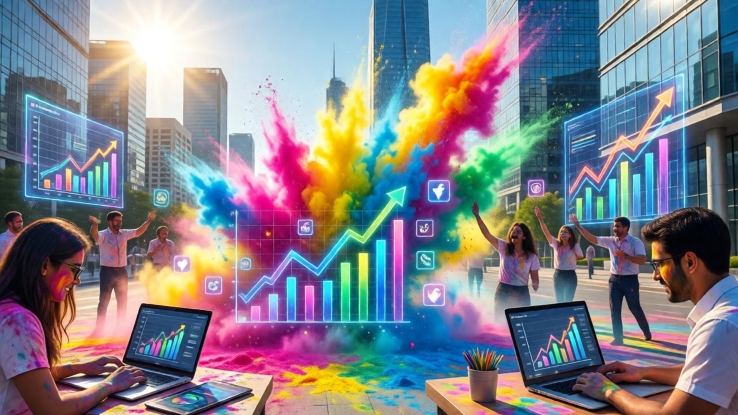 Infusing Colors into Your Business: A Strategic Guide to Holi 2026