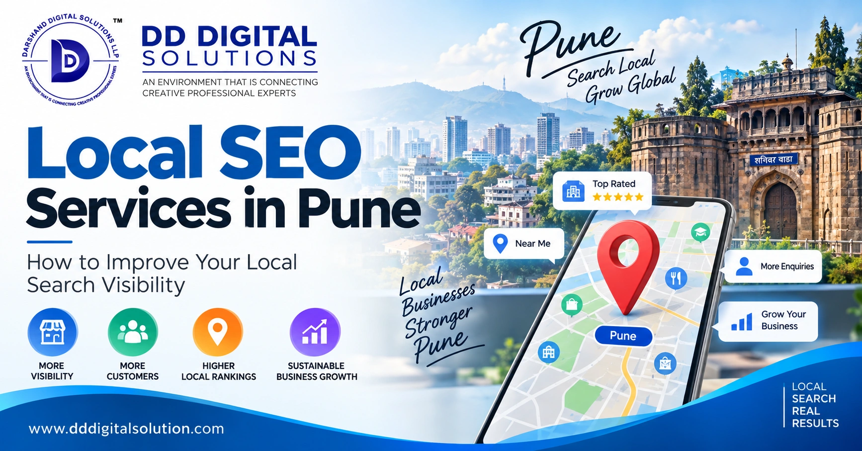Local SEO Services in Pune: Improve Your Local Visibility