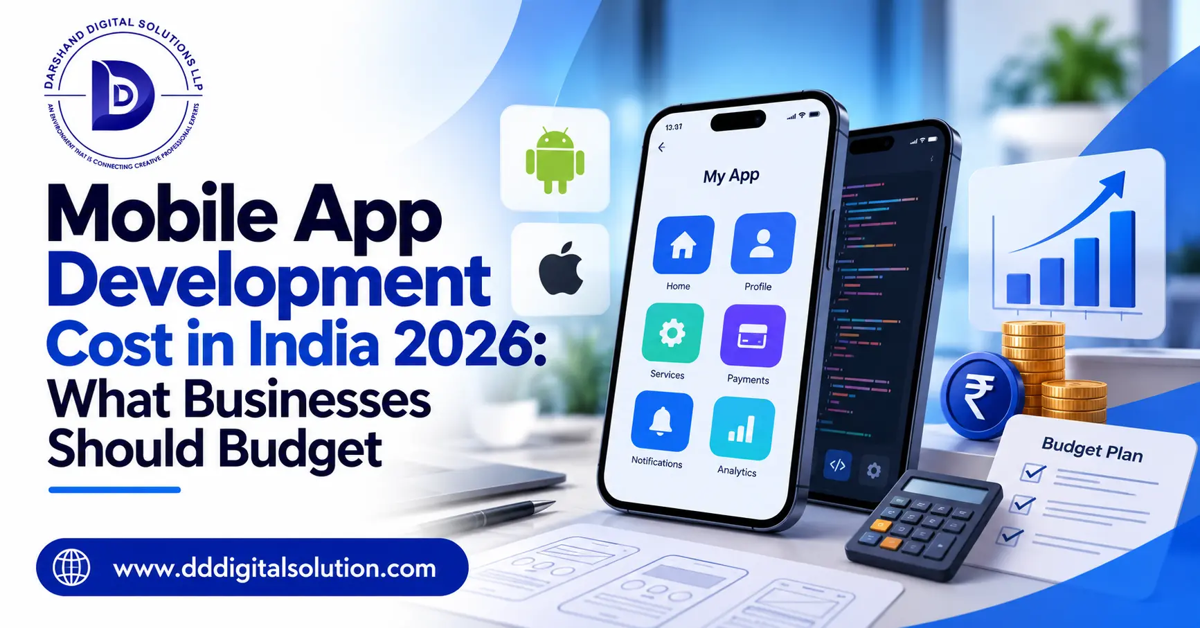 Mobile App Development Cost in India 2026